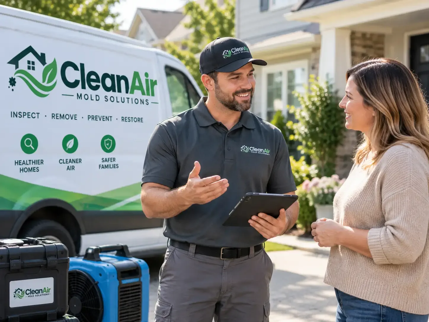 Mold Remediation Man, WV FAQs