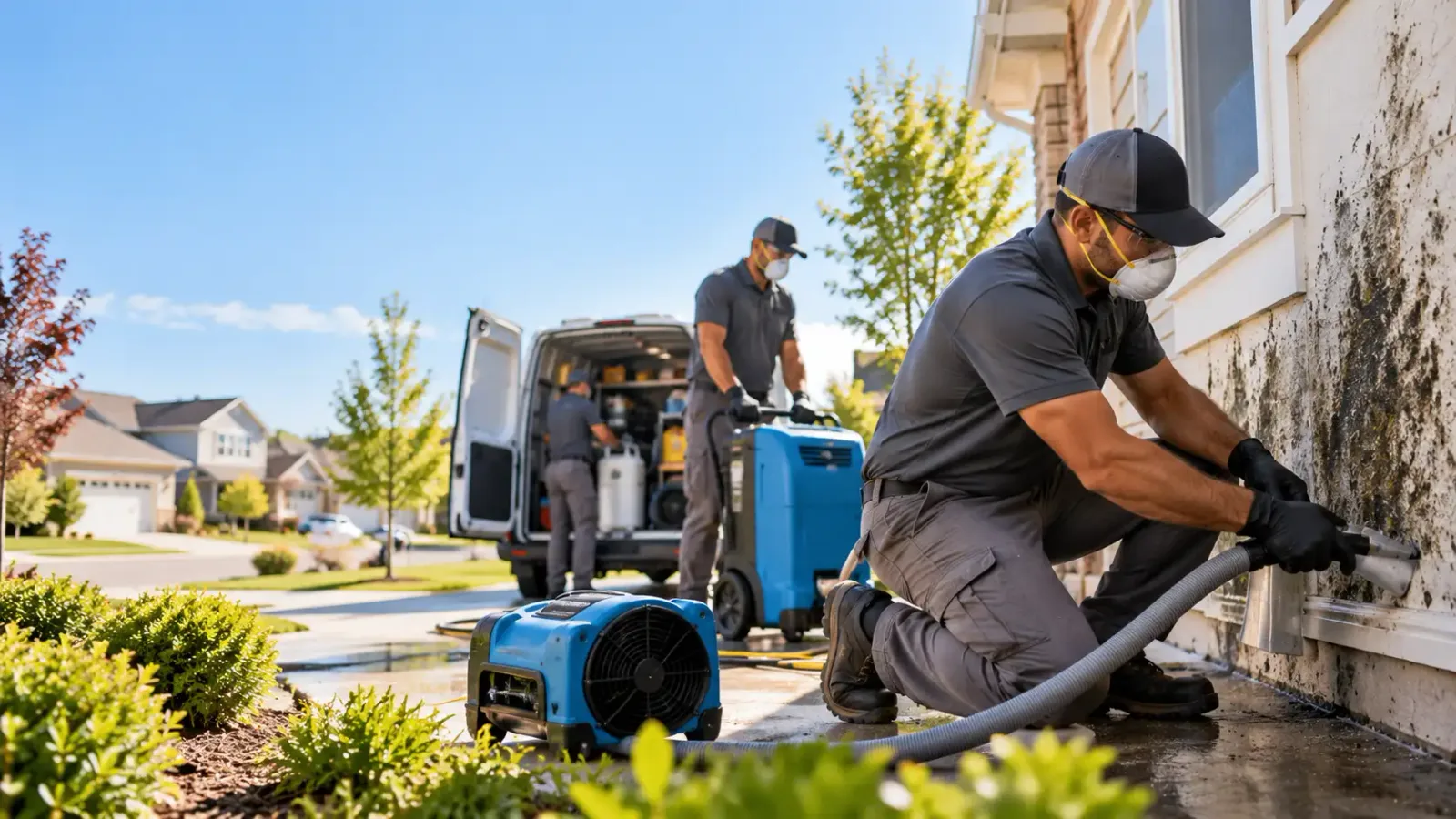 Mold Remediation in Man, WV