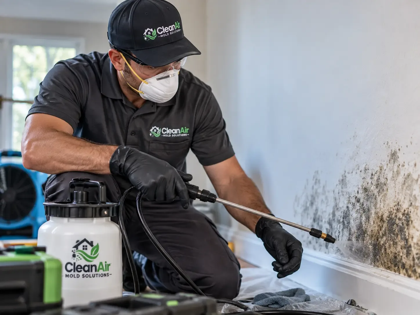 Why choose Mold Remediation in Man, WV